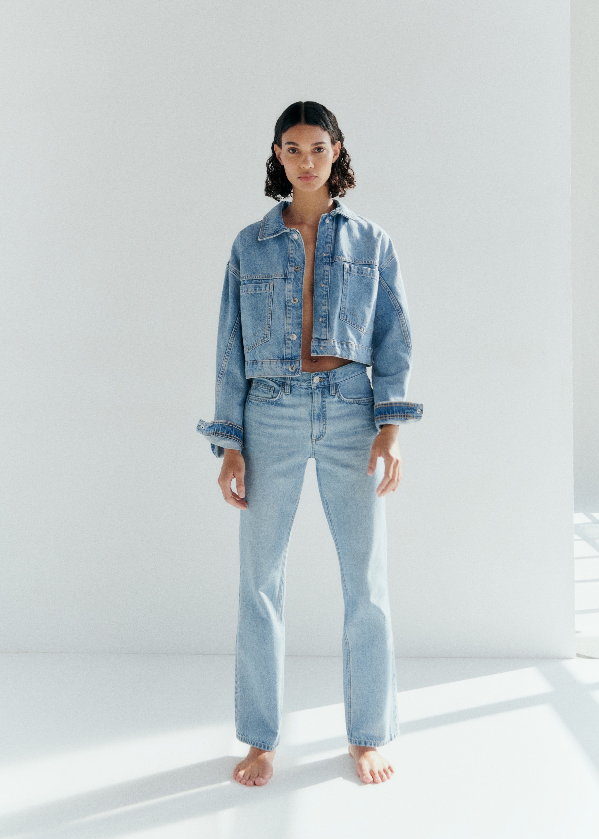 MANGO - PASTEL CHECKS