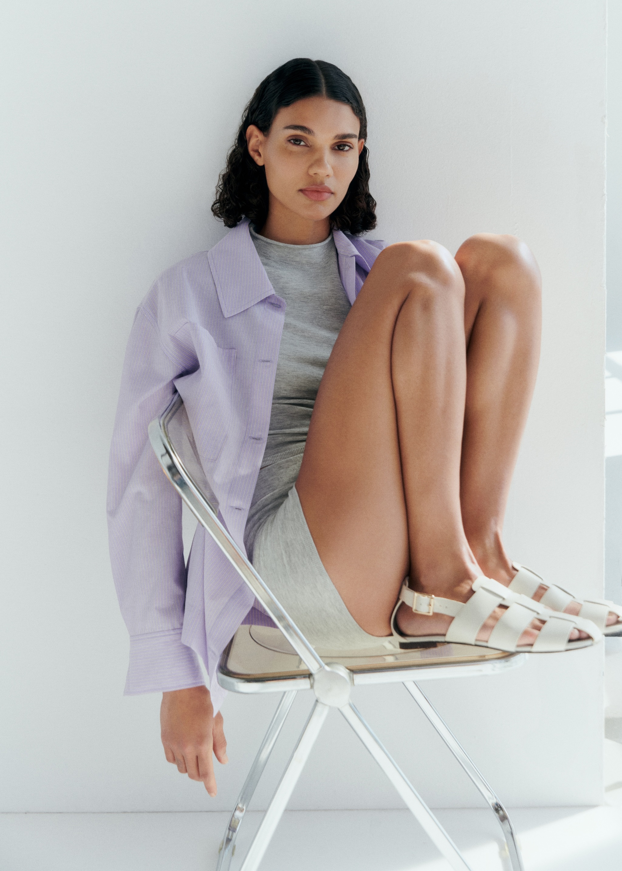 MANGO - PASTEL CHECKS