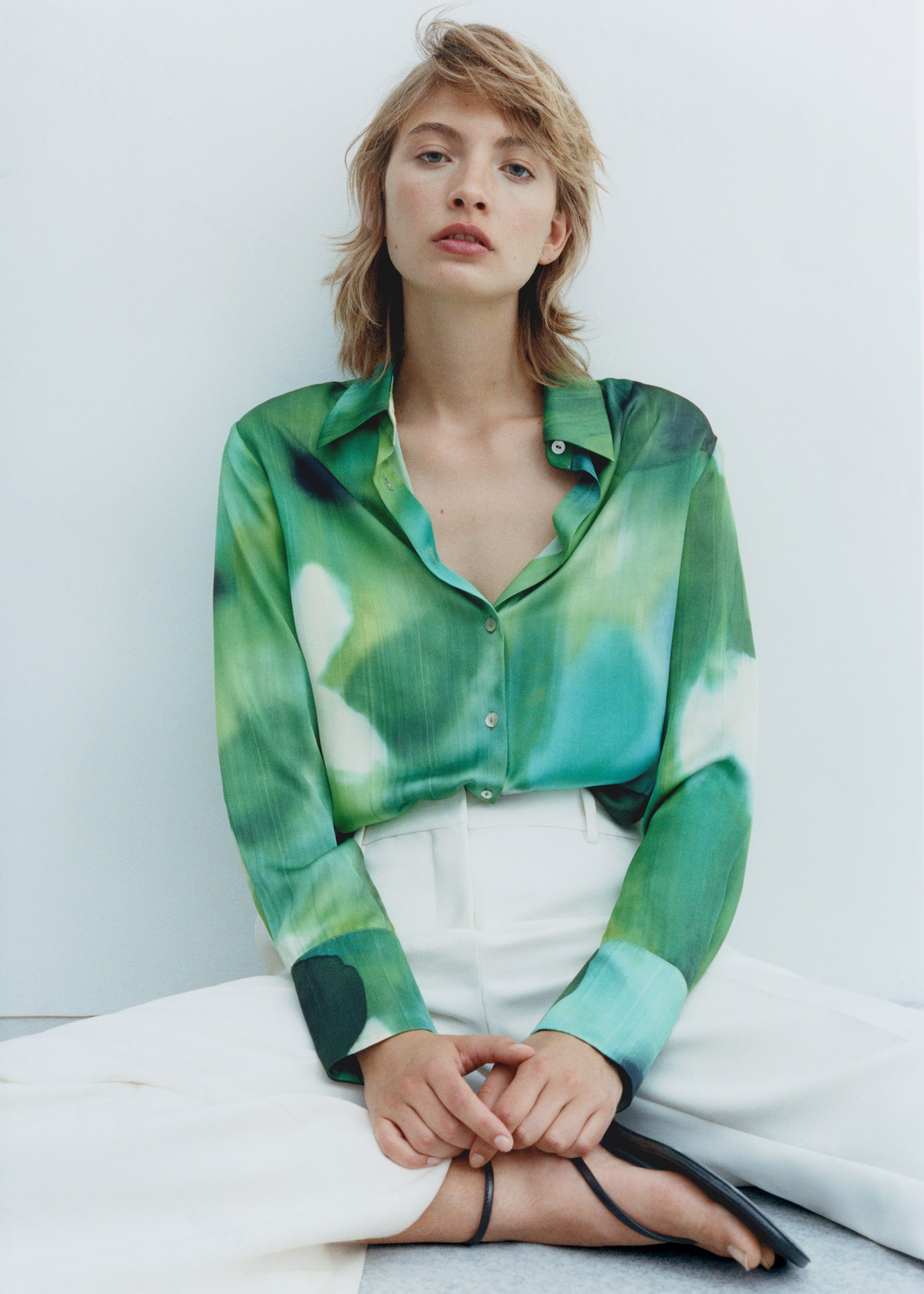 MANGO - A DASH OF GREEN