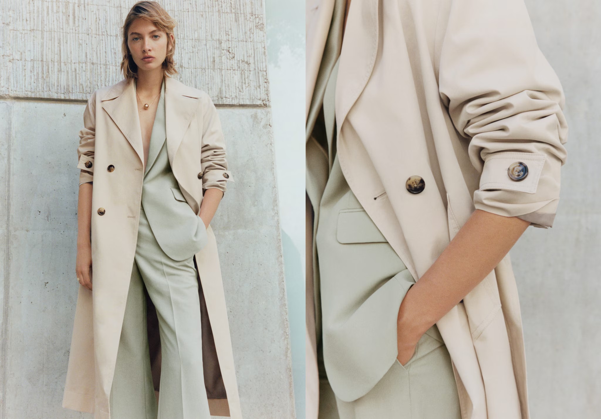 MANGO - A DASH OF GREEN