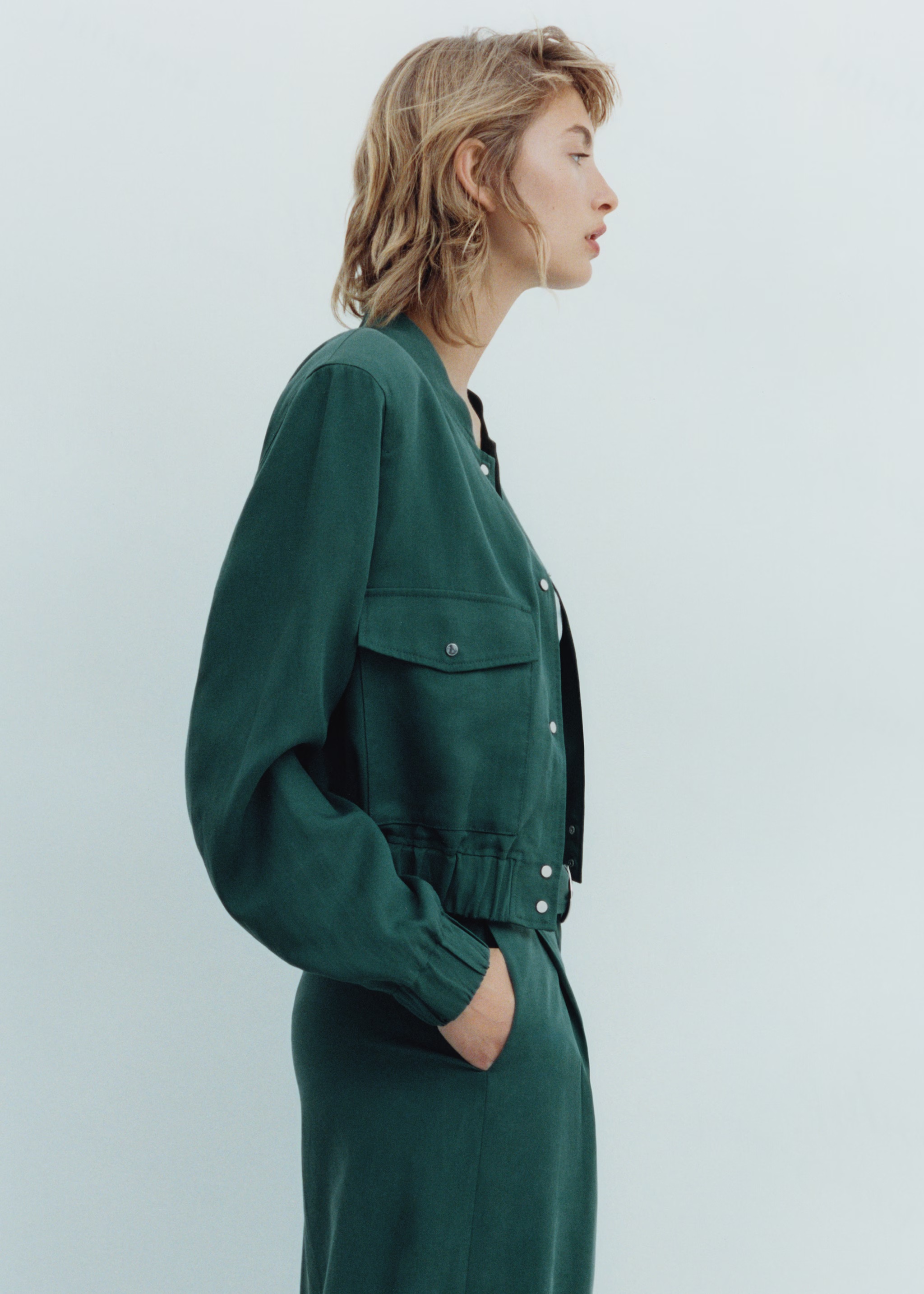 MANGO - A DASH OF GREEN