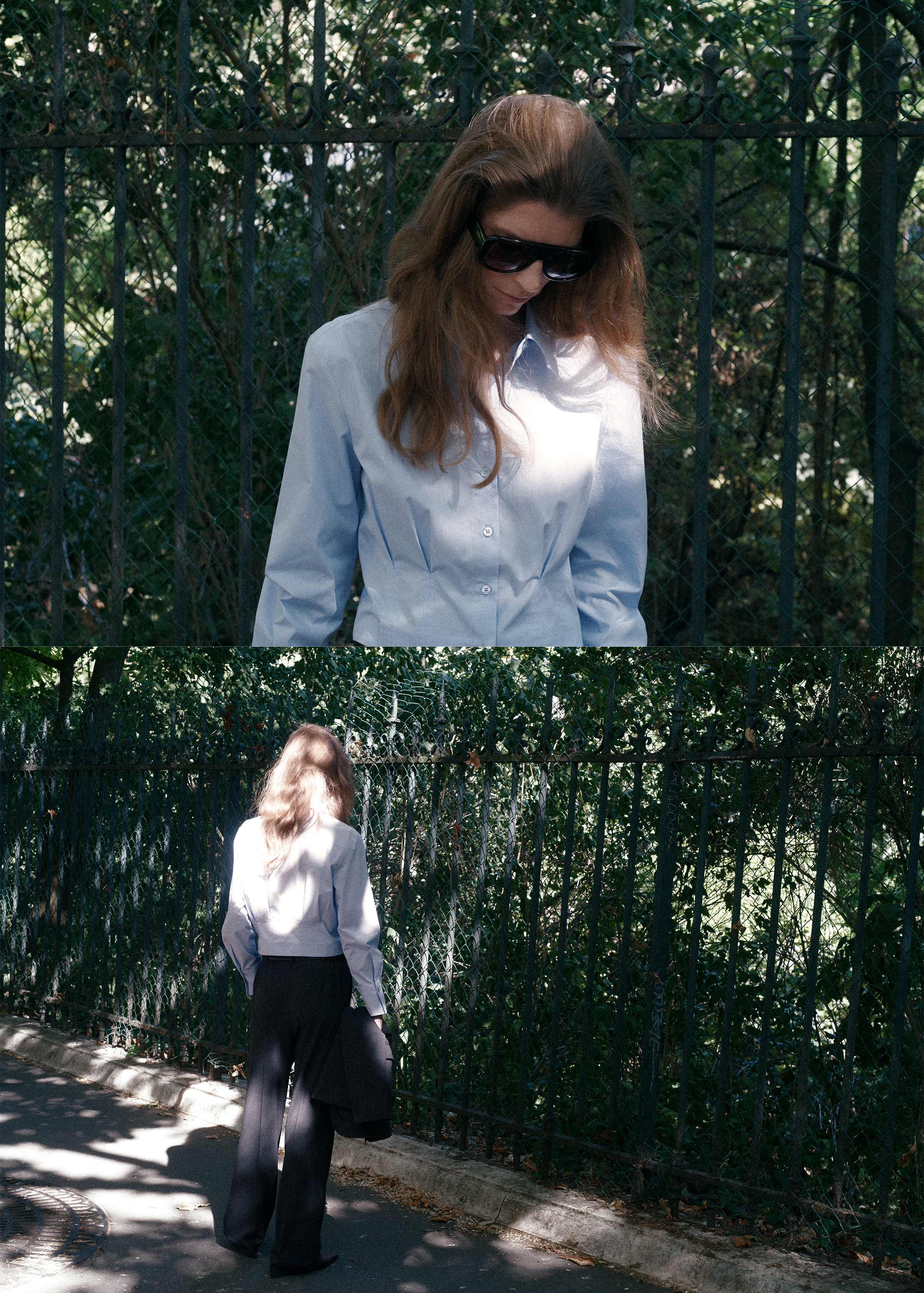 MANGO - #BURGUNDY_LACE
