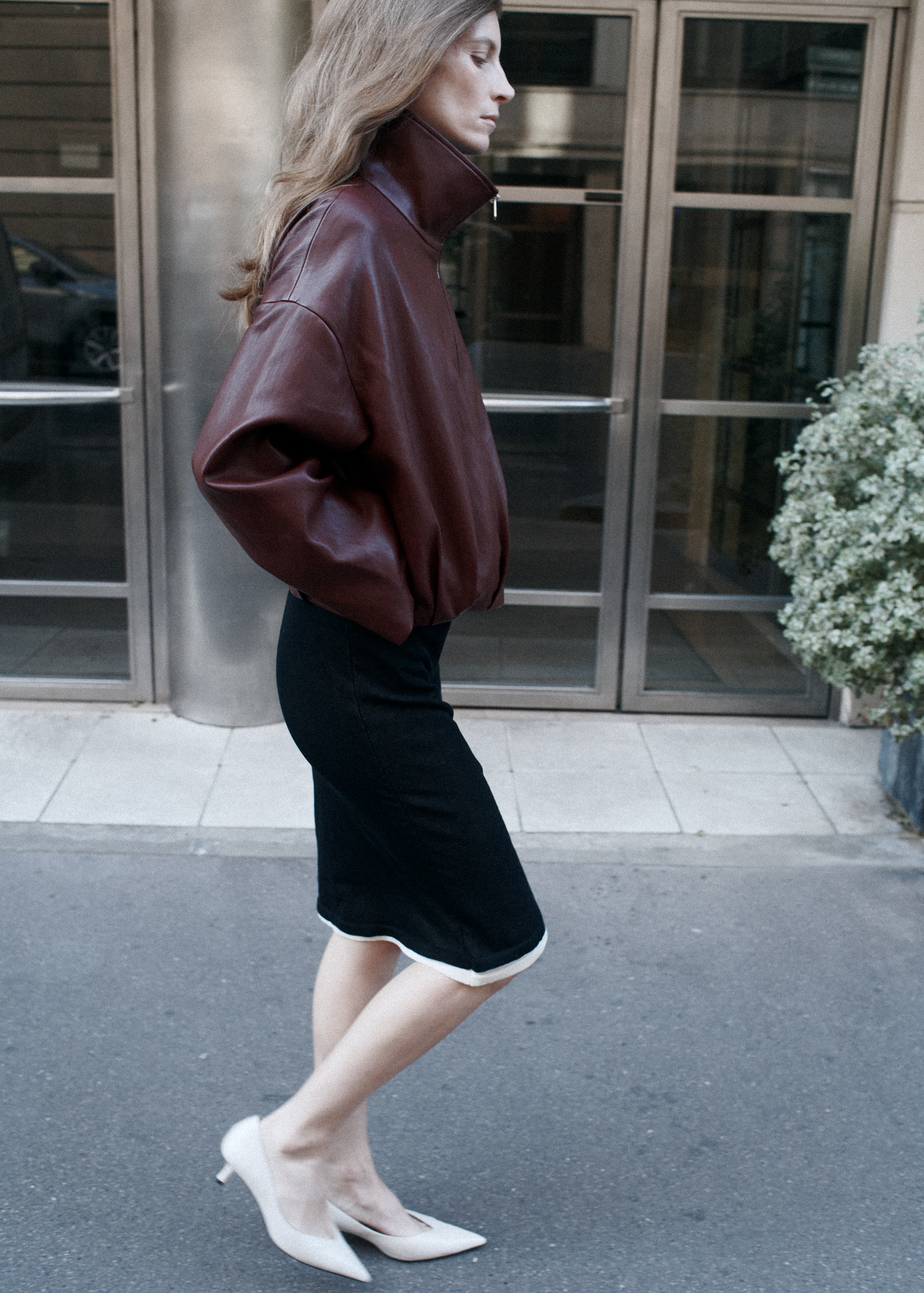 MANGO - #BURGUNDY_LACE