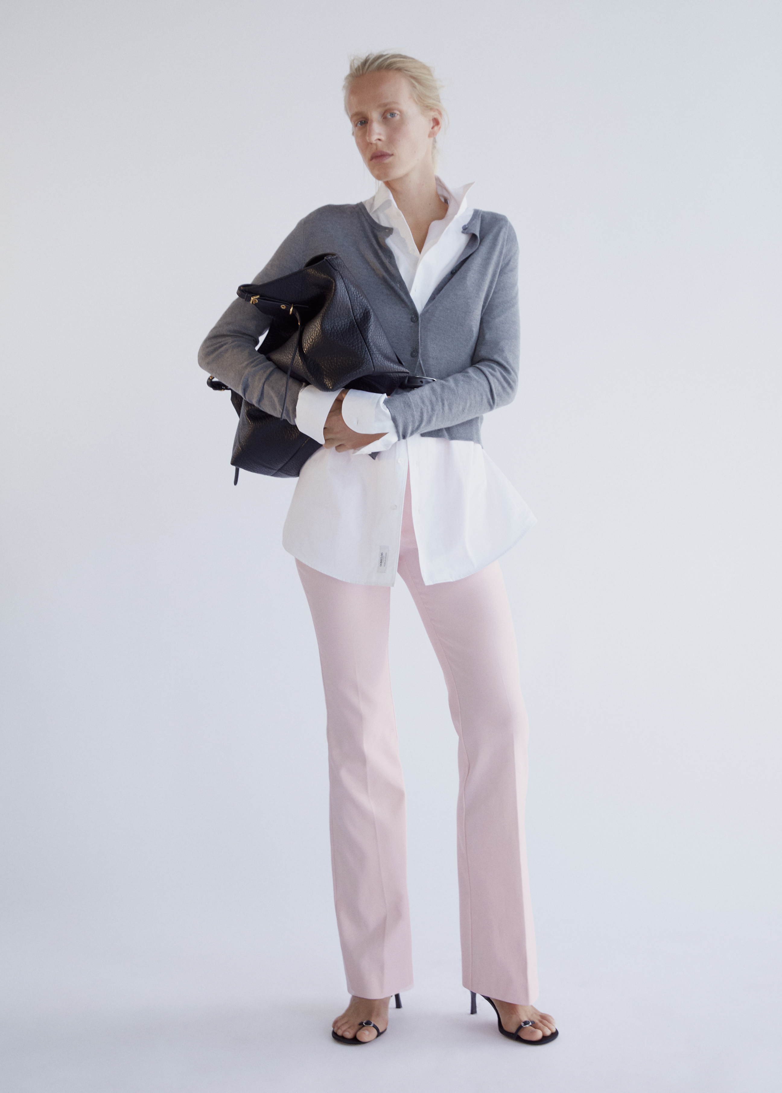 MANGO - #SCARF_AND_PINK