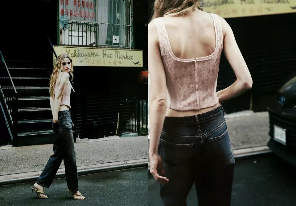 MANGO - #LA_PERLA