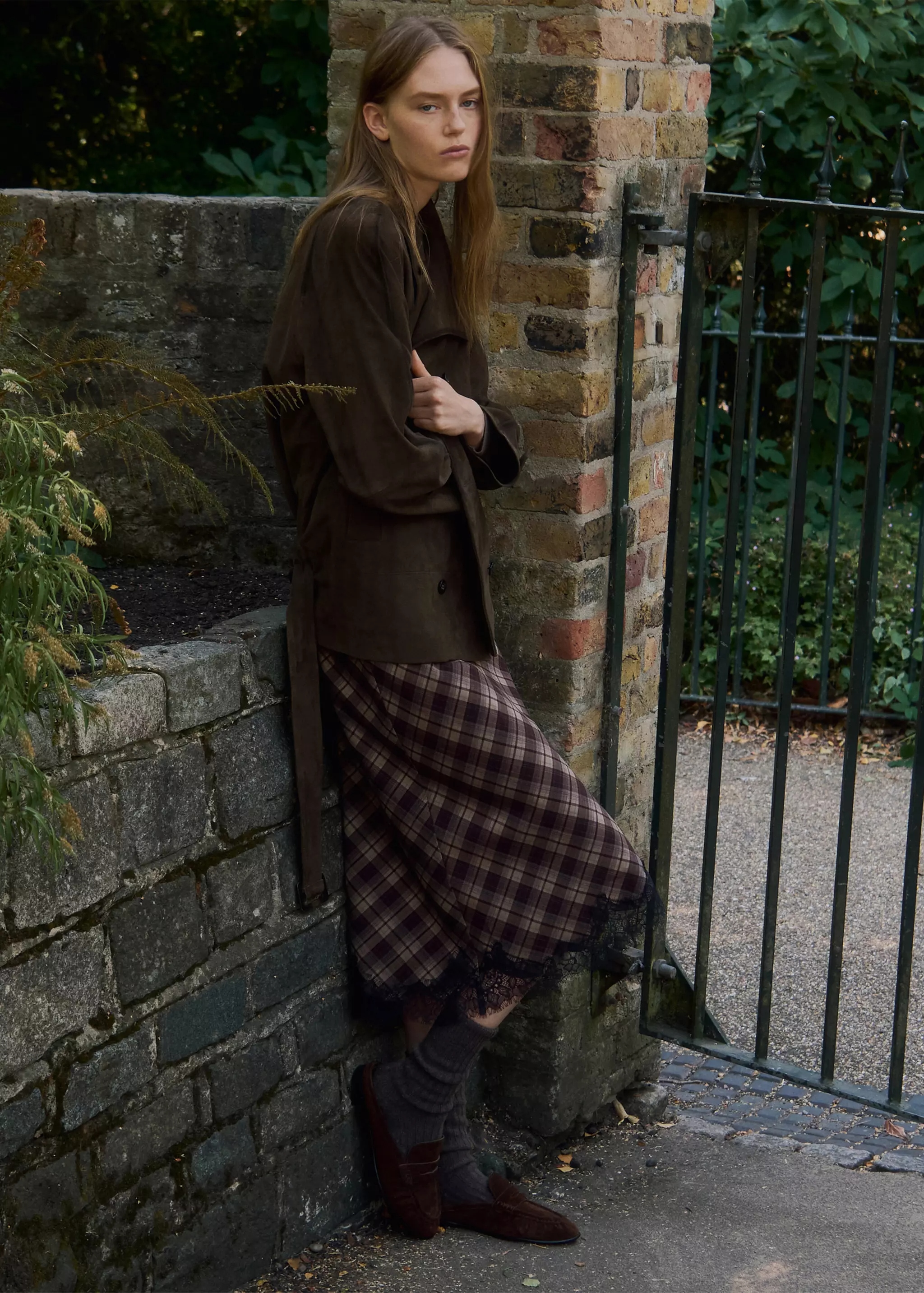 MANGO - #KHAKI_AND_CHECKS