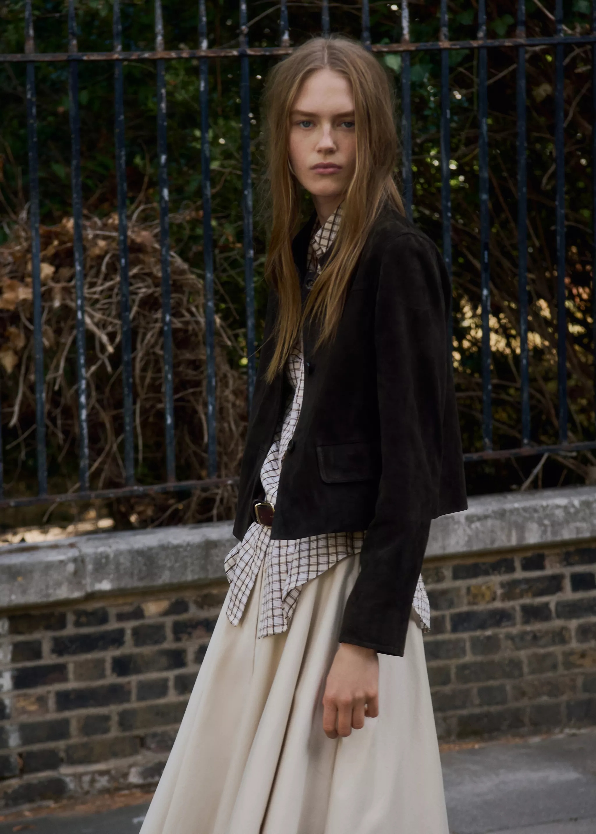 MANGO - #KHAKI_AND_CHECKS