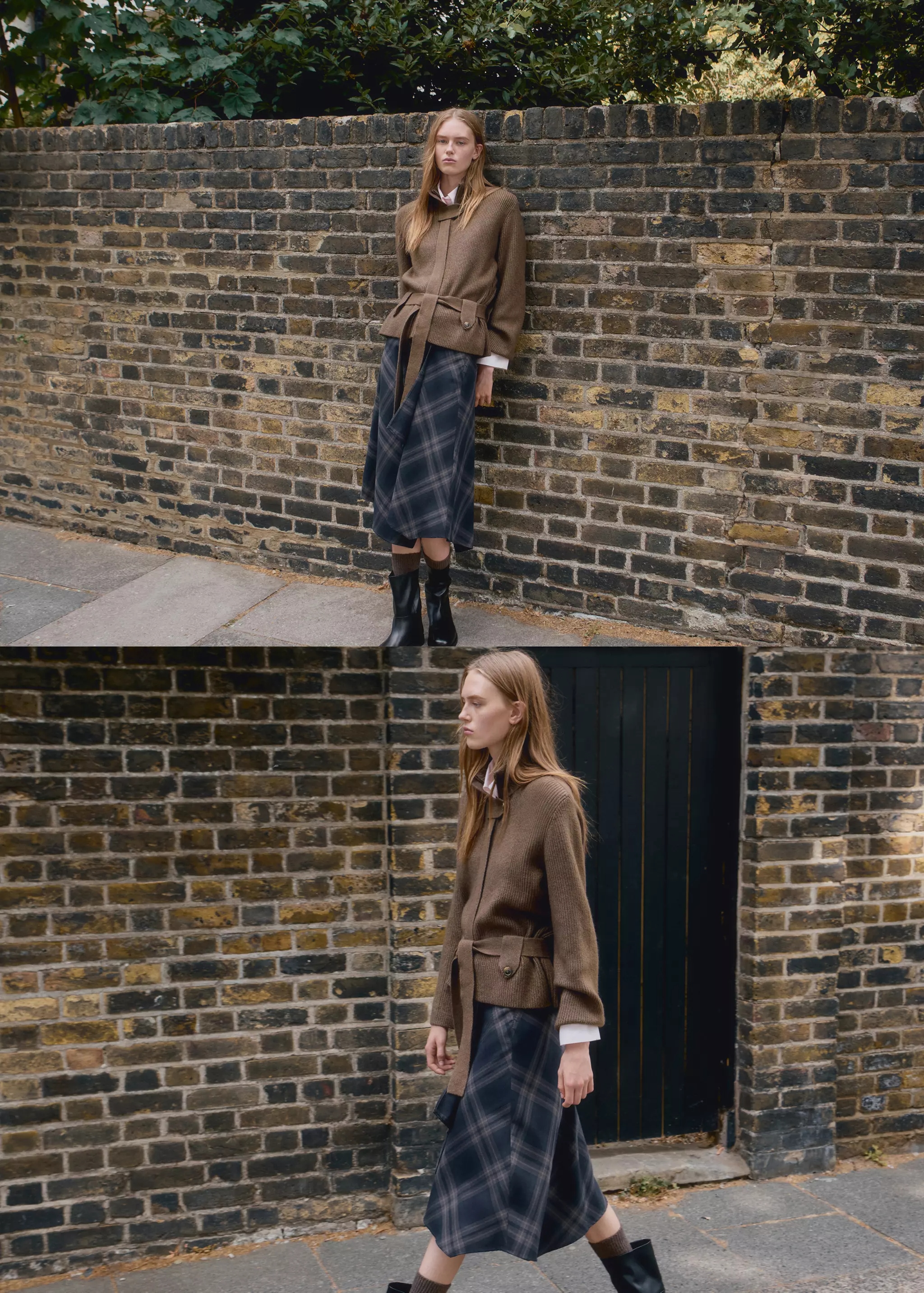 MANGO - #KHAKI_AND_CHECKS
