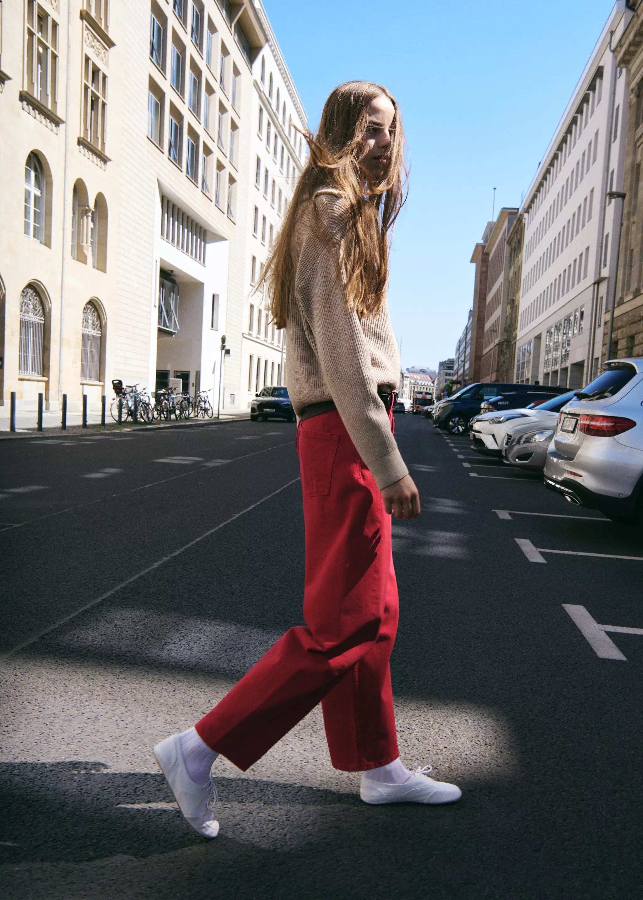 MANGO - #RED_AN_BLUE_URBAN_COLLEGE