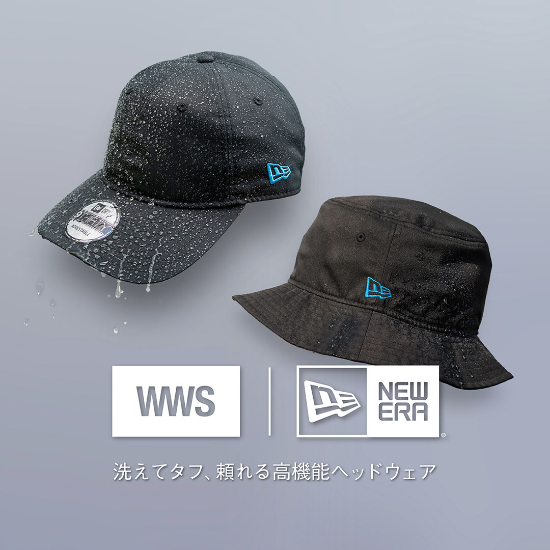【新色】大人気NEW ERAコラボモデル「パッカブルキャップ＆バケットハット」