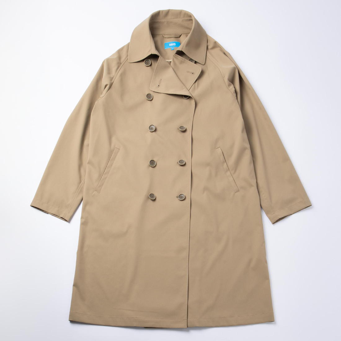 洗えるトレンチコート renewalモデル