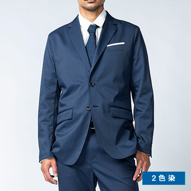 大人のBizテーラードジャケット renewalモデル