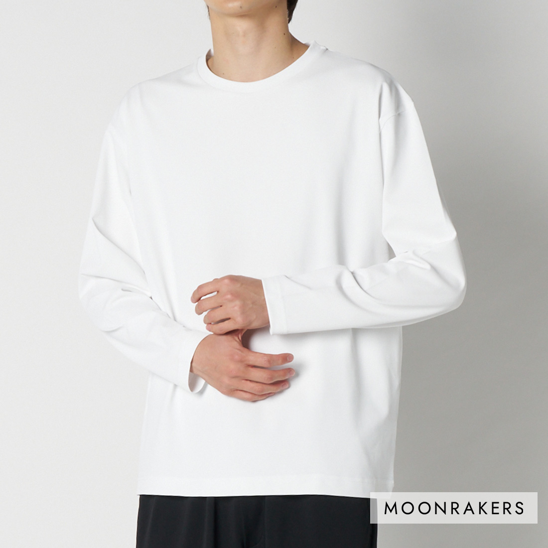 MOONRAKERS別注 オーバーサイズロンT