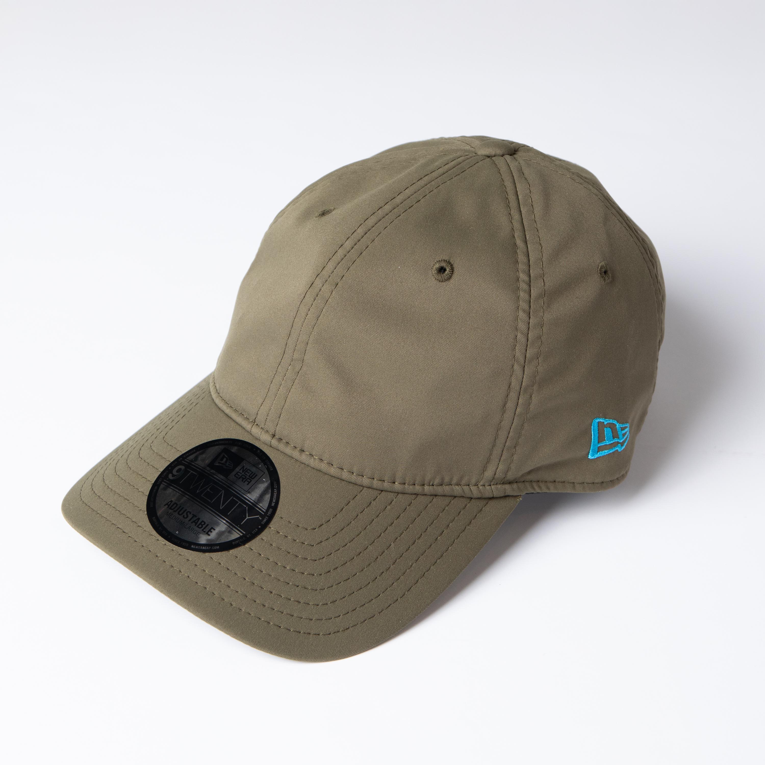 WWS×NEW ERA パッカブルキャップ（オリーブ）