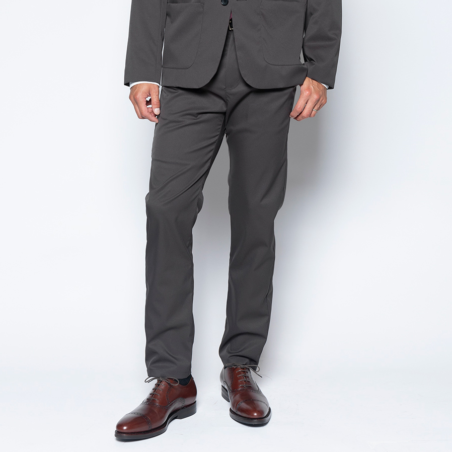 フルレングスストレートパンツ