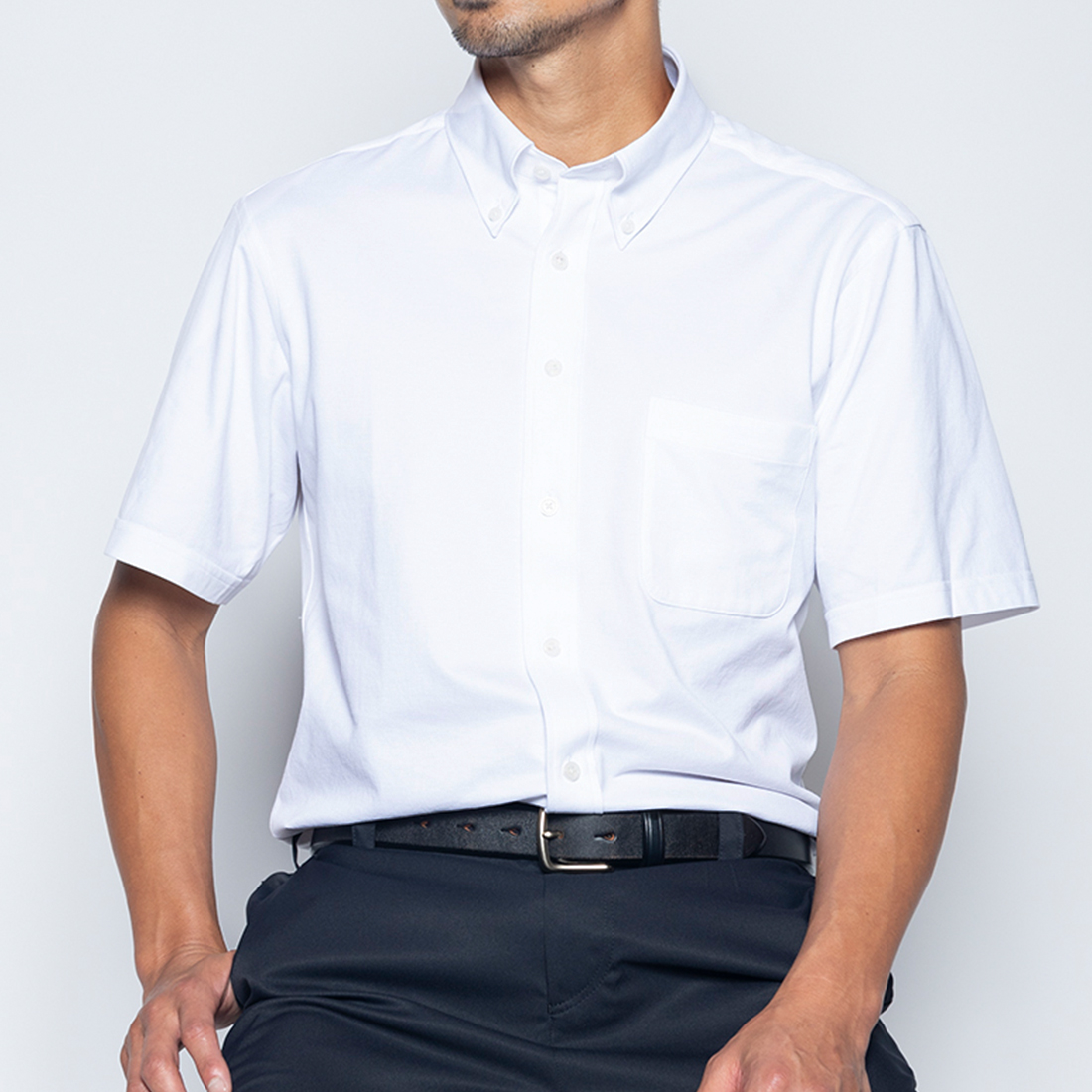 究極の半袖ボタンダウンシャツ renewalモデル