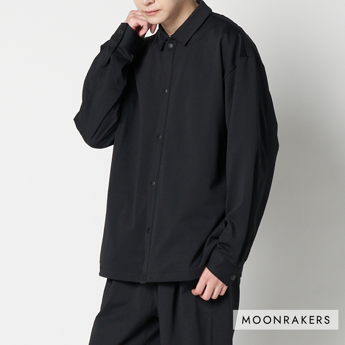 MOONRAKERS別注 シャツブルゾン
