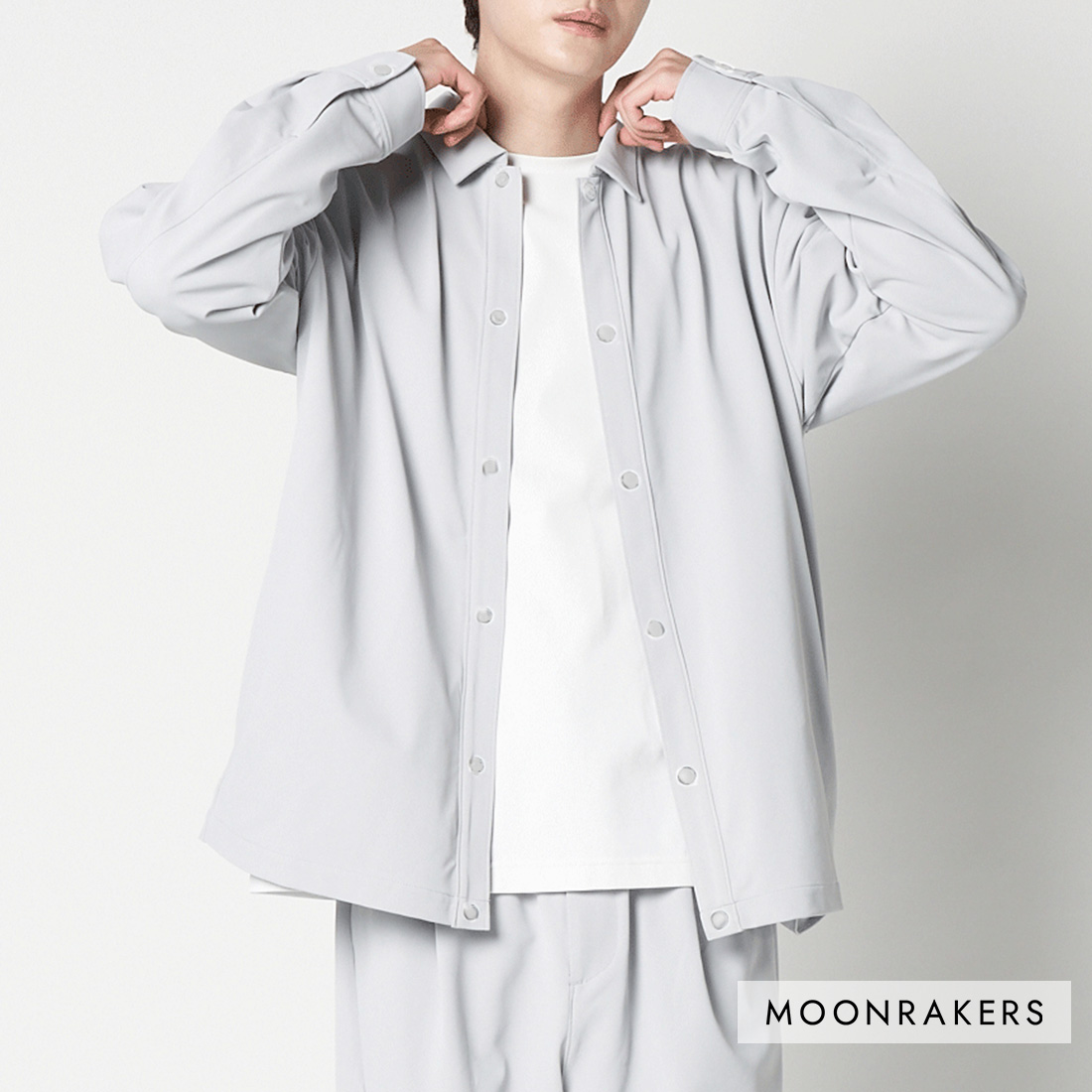 MOONRAKERS別注 シャツブルゾン