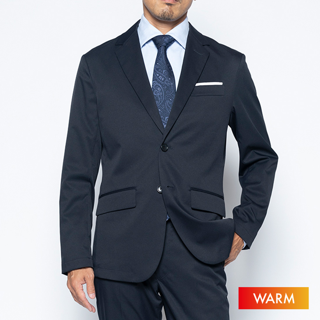 Bizテーラードジャケット