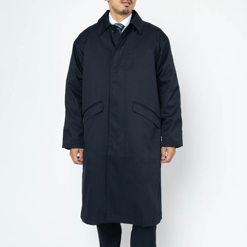 洗える3WAYステンカラーコート