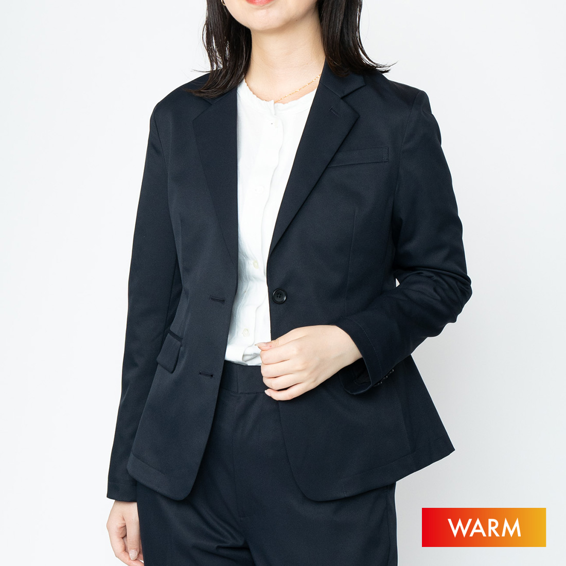 Bizテーラードジャケット（ブラック）
