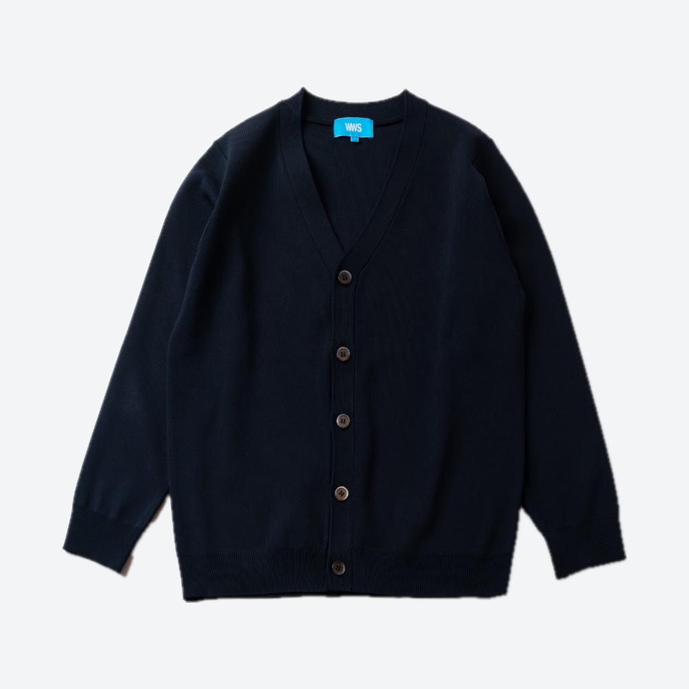 洗えるストレッチニット カーディガン