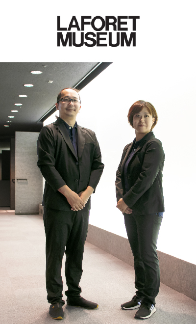 YZO導入企業_ラフォーレ原宿ミュージアム