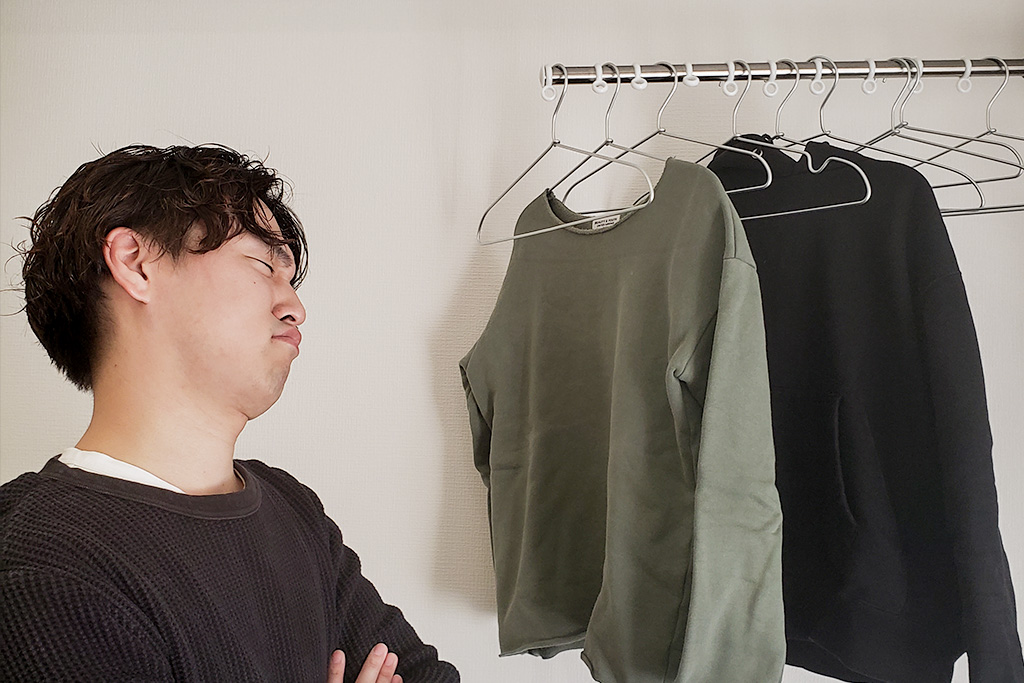 花粉あるある③外干しができない