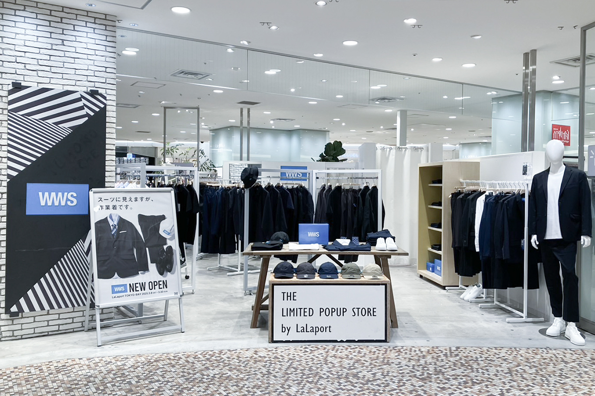 WWS ららぽーとTOKYO-BAY店