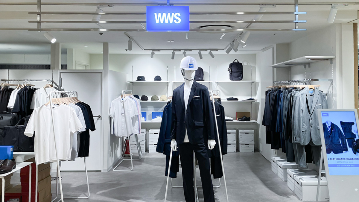 【限定キャンペーン】埼玉/WWSららテラス川口店 -WWSワークウェアスーツ公式オンラインストア