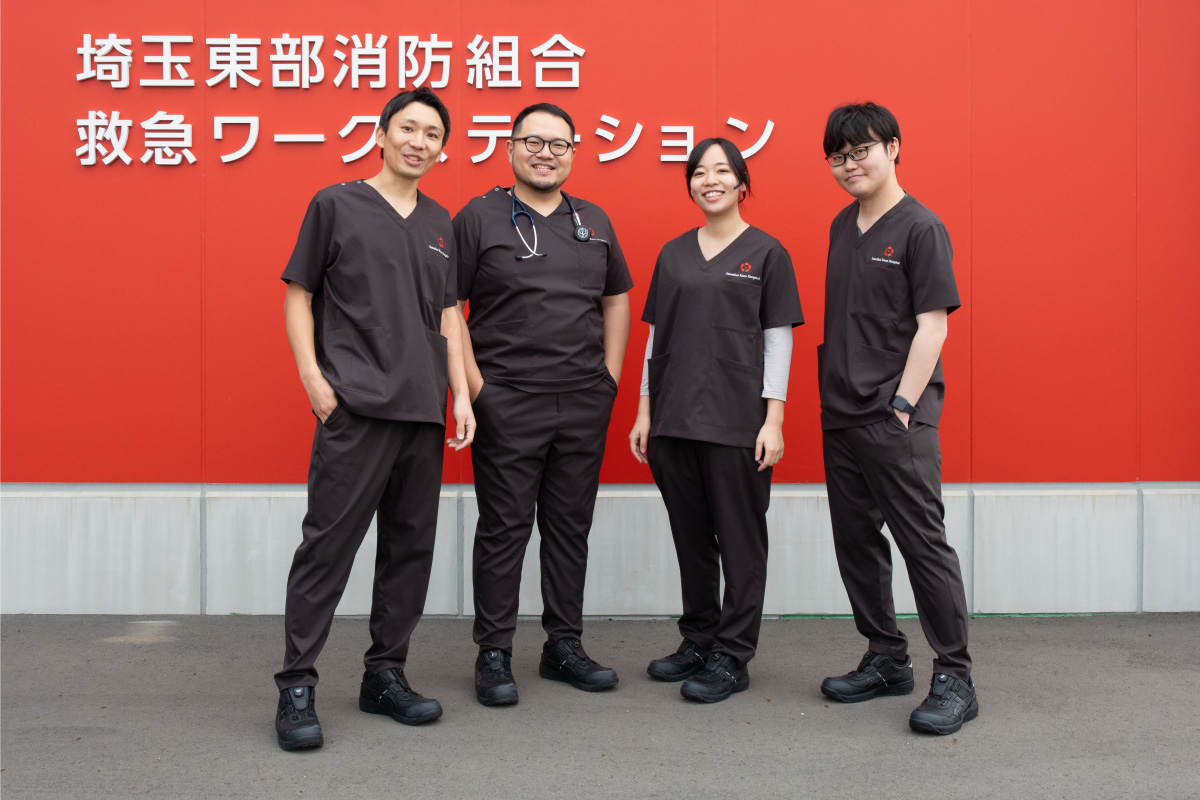 豊富なサイズ展開