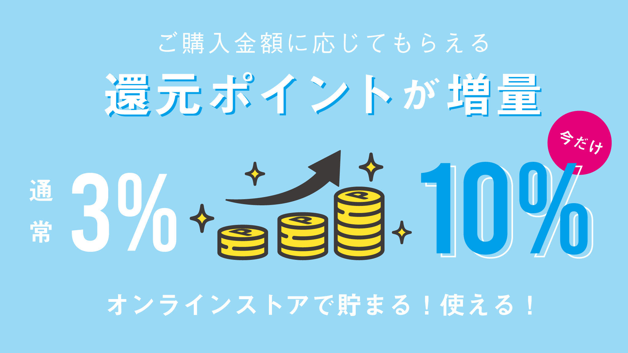 POINTUPキャンペーン