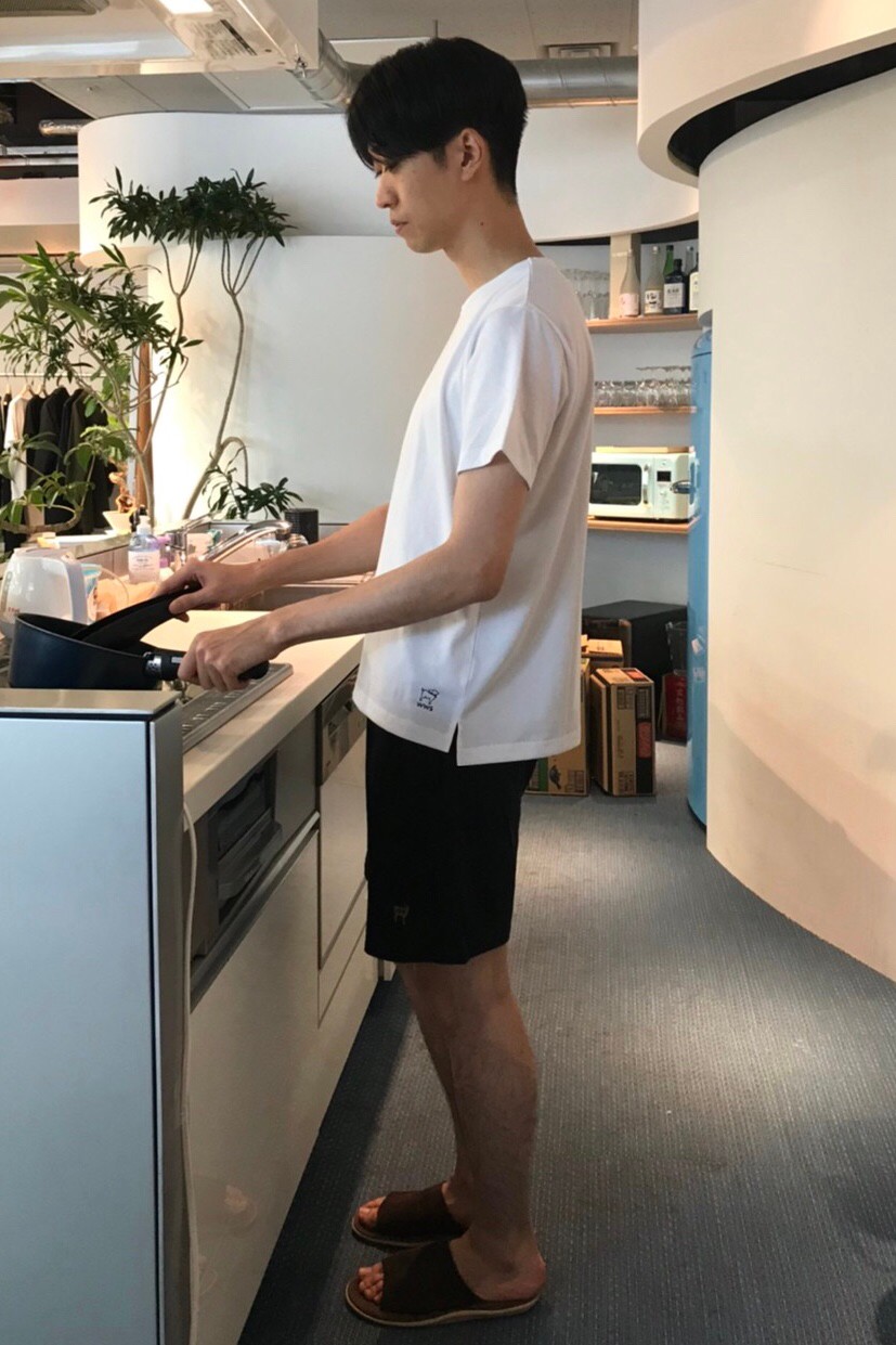 スーツに見える作業着