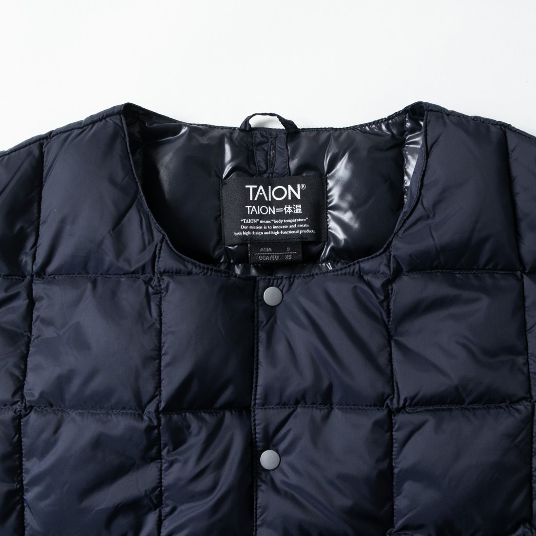 TAIONのネームタグ