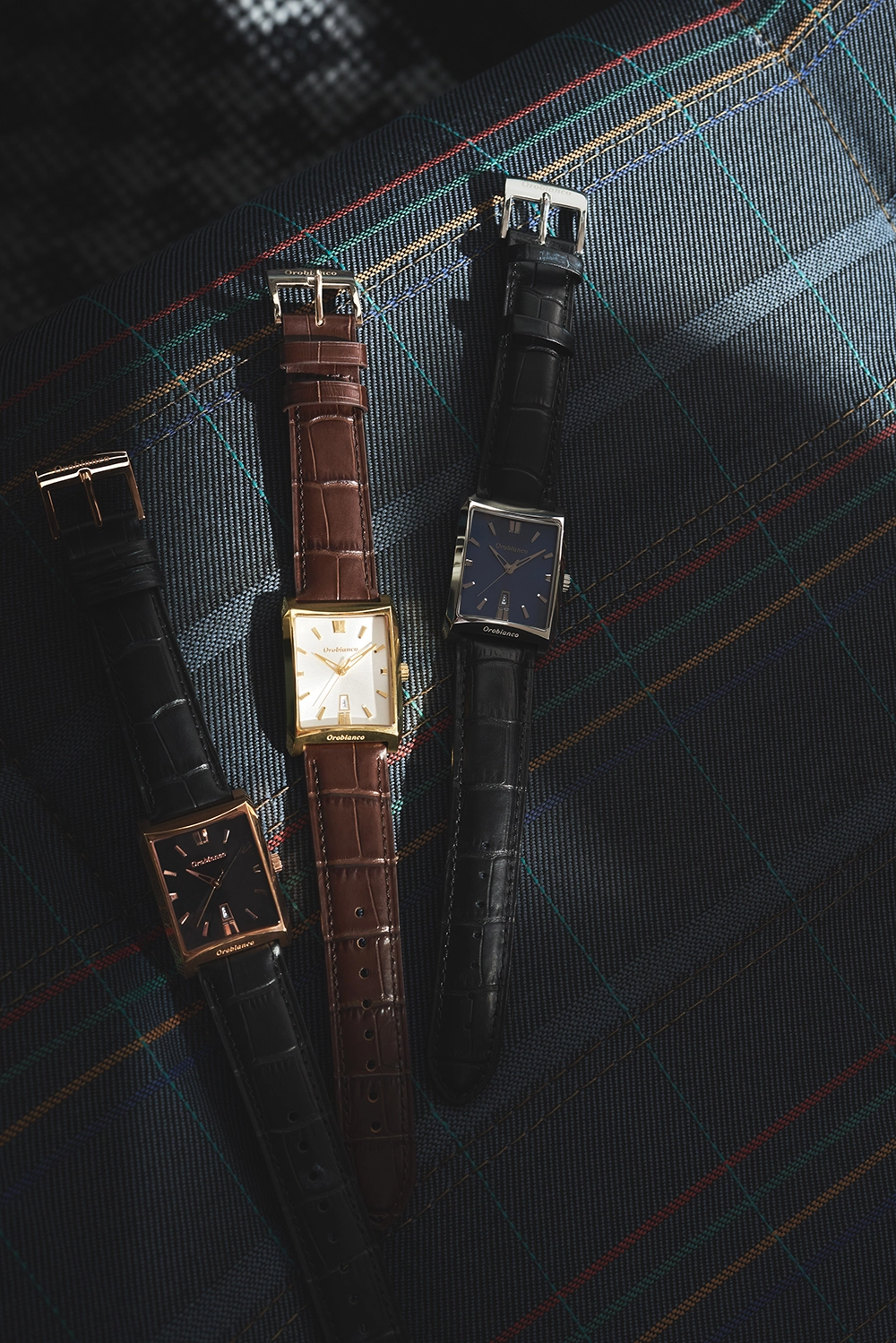 オロビアンコ ウォッチコレクション 手元を彩る、時の新たなる“相棒