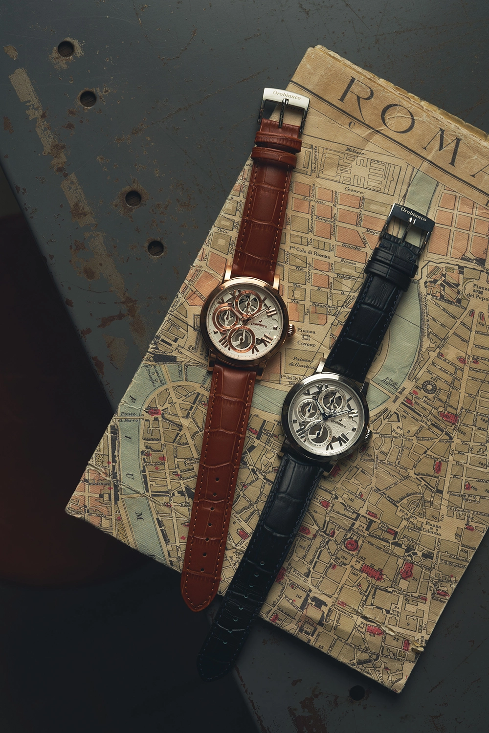 オロビアンコ ウォッチコレクション 手元を彩る、時の新たなる“相棒