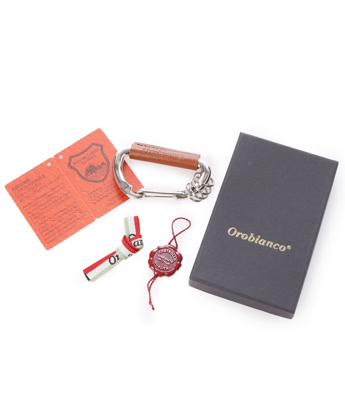 CARABINER KEYRING カラビナキーリング