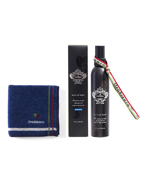 SUIT-UP Mist Handkerchief Gift Set