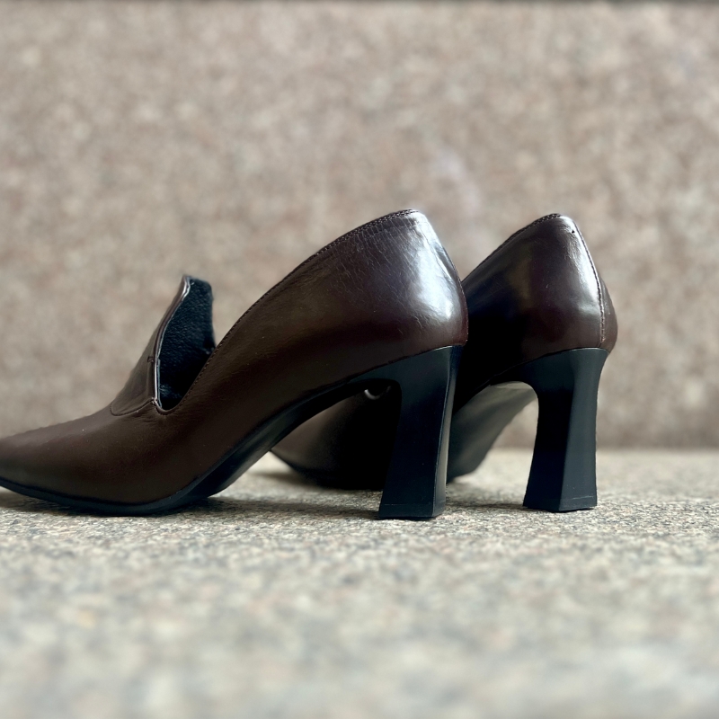 ラヴィ様☘専用ページ　② ラボ キゴシ ワークス RABOKIGOSHI works 3.5cm本革ポインテッドトウ