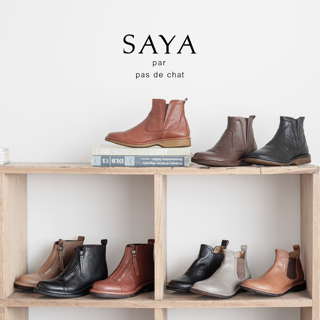 クレープソールがつくる、安心の履き心地。 -【公式】ラボ・キゴシ