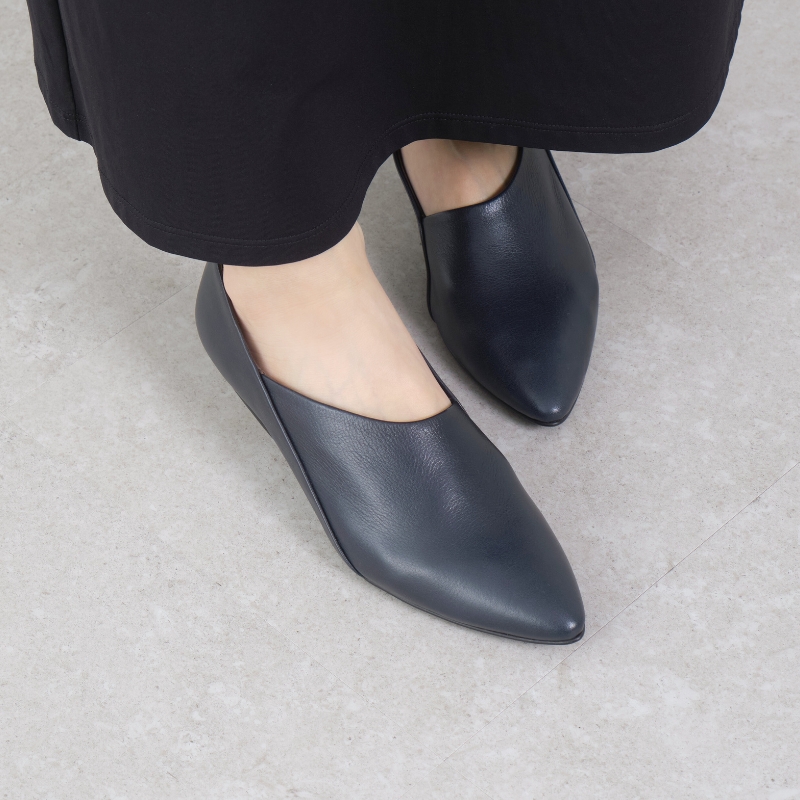 RABOKIGOSHI☆INDIVIDUAL☆インディビジュアルサンダル ラボ キゴシ ワークス RABOKIGOSHI works 4.5cm本革ポインテッドトゥ