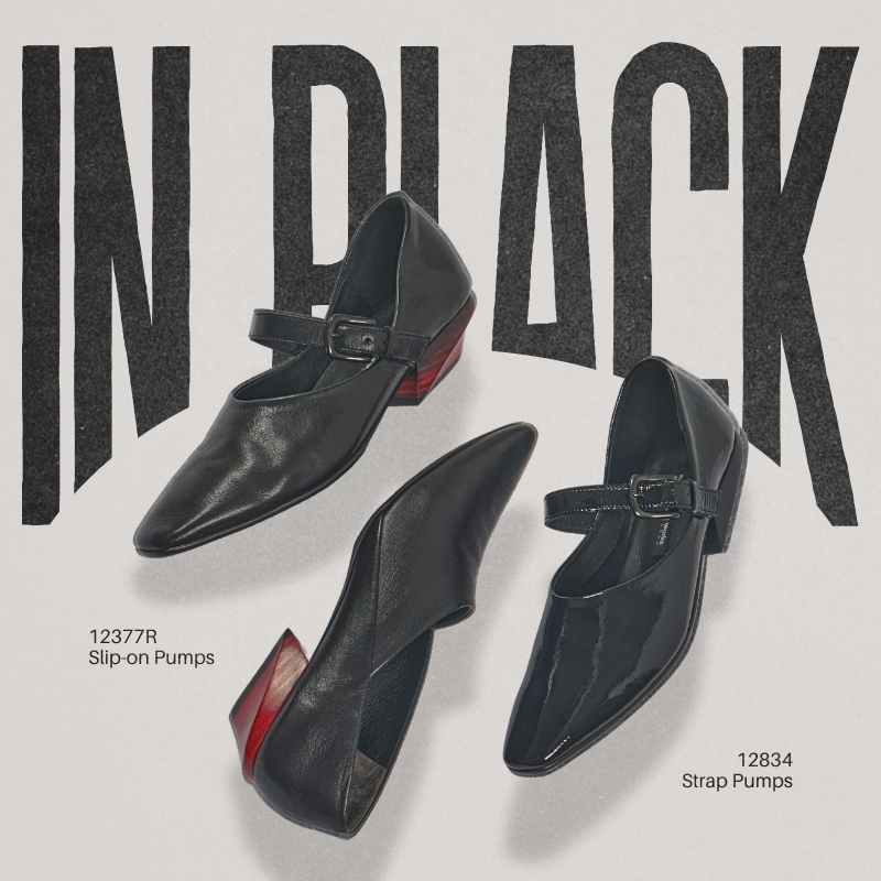 In Black, In Heel. -【公式】ラボ・キゴシ｜オンラインショップ