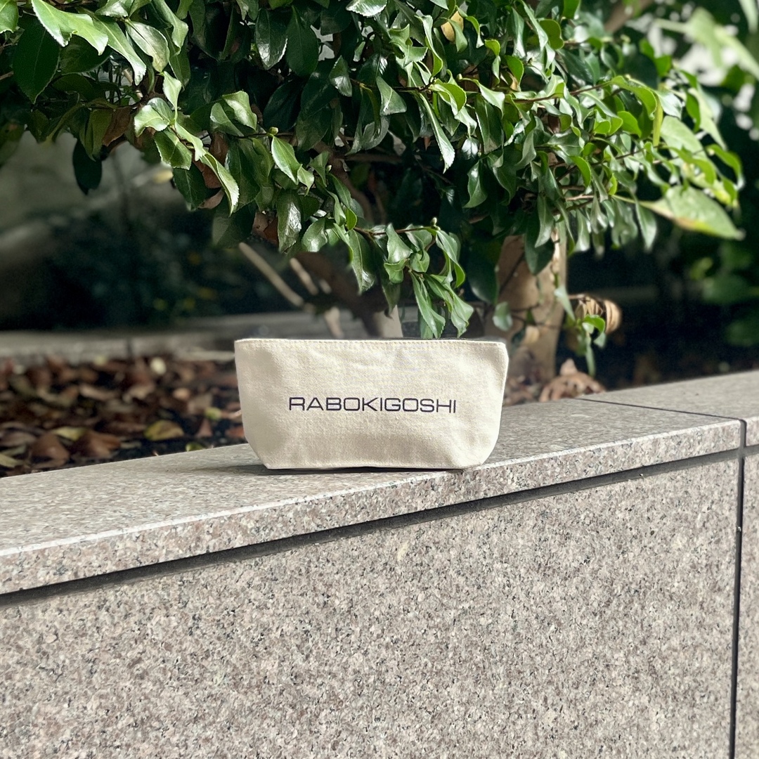 キャンバスポーチ