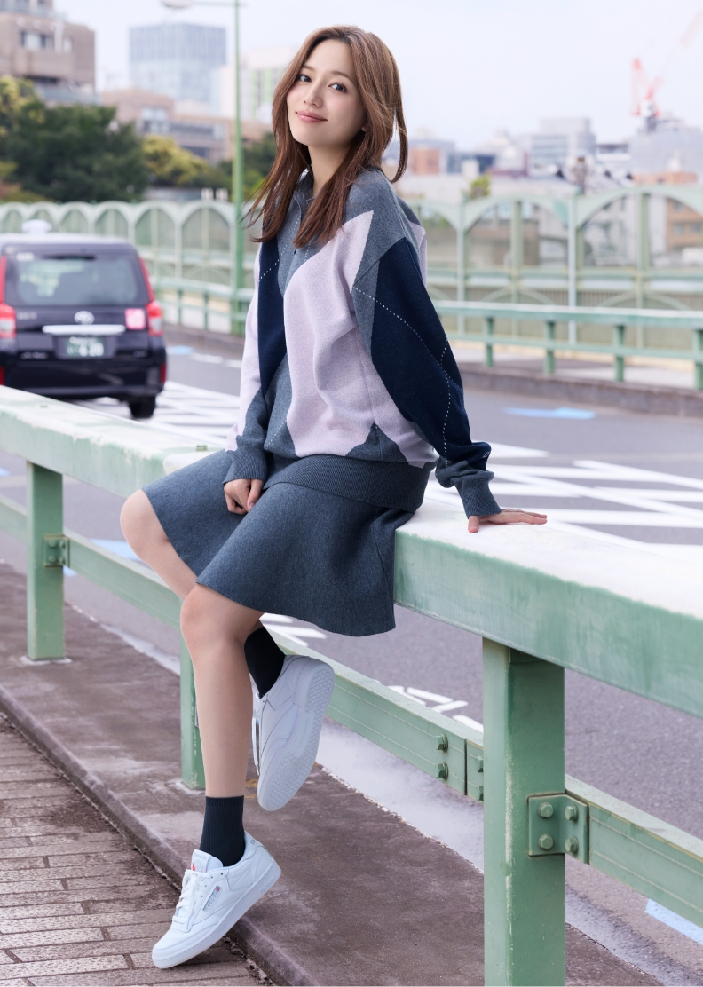 Reebok | 川口春奈 -Reebok 公式オンラインショップ