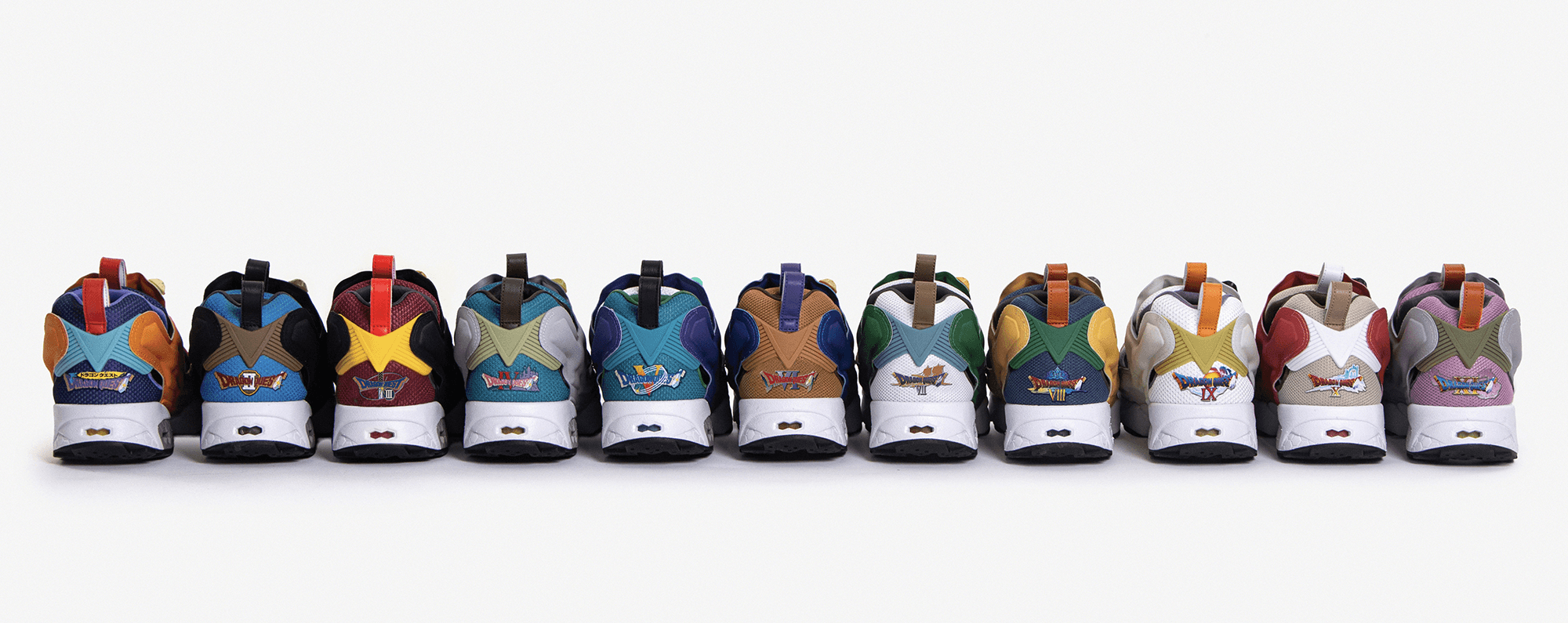 DRAGON QUEST x INSTAPUMP FURY 94 COMPLETE PACK