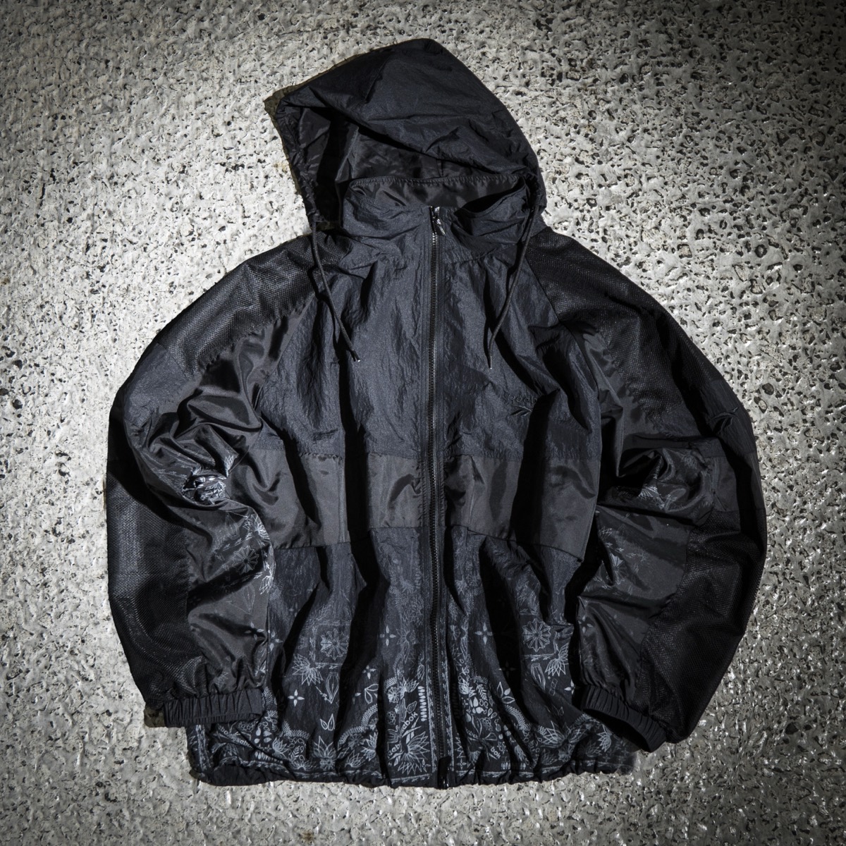 KREVA FADED BANDANA JACKET