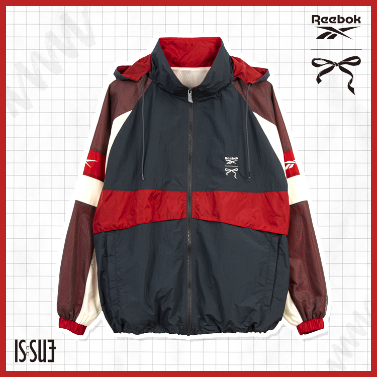[Reebok] リーボック ジャケット Jacket 送料関税込み Reebok ナイロンジャケット 「Reebok」別注トラックジャケット