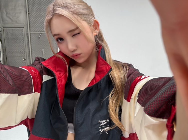 Reebok IS:SUE カラーコンビネーション トラックジャケット Reebok × IS:SUE|Color Combination Track Jacket&Pants