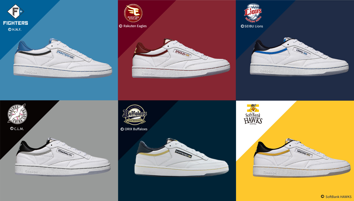 PACIFIC LEAGUE COLLABORATION CLUB C 85 VINTAGE