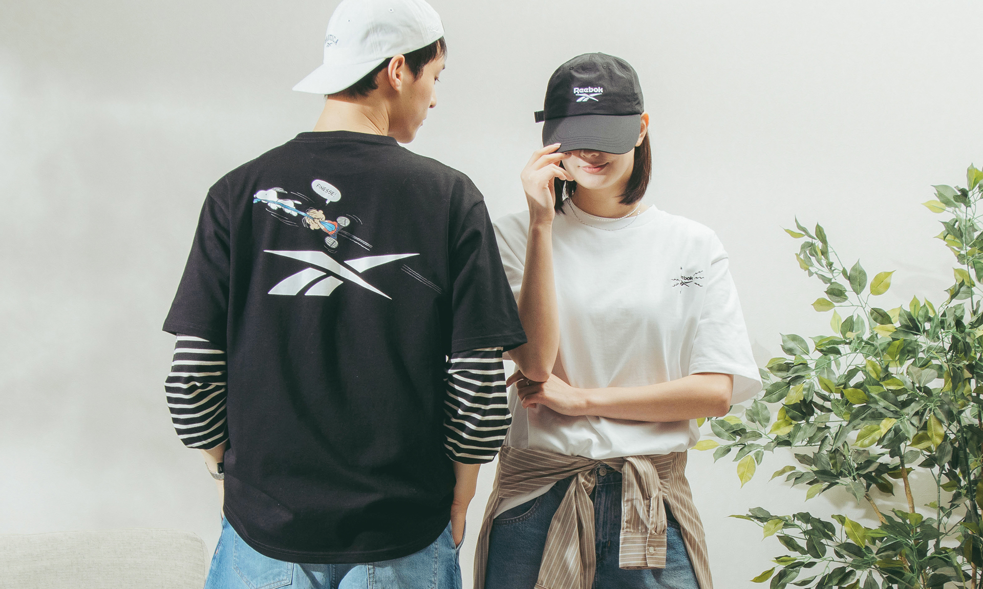 花嵐 Eve 着用 色違い reebok Titans sweat Reebok | PEANUTS™ -Reebok 公式オンラインショップ